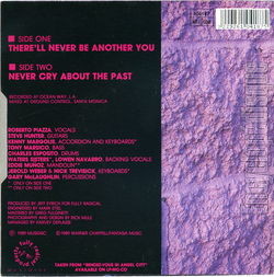 [Pochette de There’ll never be another you (LITTLE BOB) - verso]