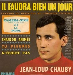 [Pochette de Camra Stop (Jean-Loup CHAUBY)]