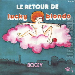 [Pochette de Le retour de Lucky Blondo (Lucky BLONDO)]
