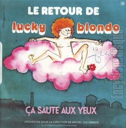 [Pochette de Le retour de Lucky Blondo (Lucky BLONDO) - verso]