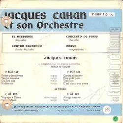 [Pochette de Concerto de Paris (Jacques CAHAN) - verso]
