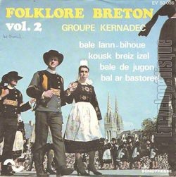 [Pochette de Folklore breton vol.2 (GROUPE KERNADEC)]