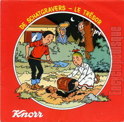 [Pochette de Knorr - Le trésor (PUBLICITÉ)]
