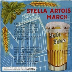 [Pochette de Stella Artois march (PUBLICIT)]