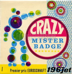 [Pochette de Crazy Mister Badge (MISTER BADGE)]