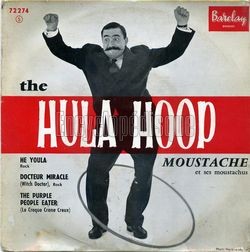 [Pochette de The hula hoop (MOUSTACHE)]