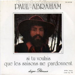 [Pochette de Si tu voulais (Pal ABRAHAM)]