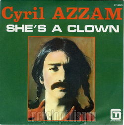 [Pochette de She’s a clown (Cyril AZZAM)]