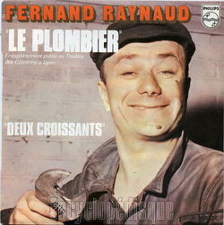 [Pochette de Le plombier (Fernand RAYNAUD)]