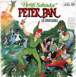 [Pochette de Peter Pan (Henri SALVADOR) - verso]