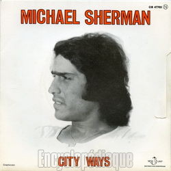 [Pochette de Another place, another face (Michal SHERMAN) - verso]