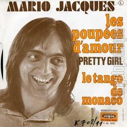 [Pochette de Les poupes d’amour (pretty girl) (Mario JACQUES) - verso]