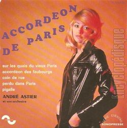 [Pochette de Accordéon de Paris (André ASTIER)]