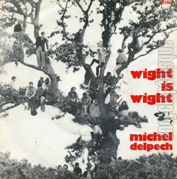 [Pochette de Wight is wight (Michel DELPECH)]