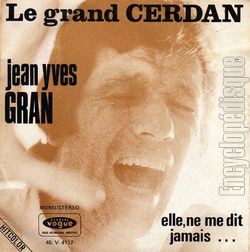 [Pochette de Le grand Cerdan (Jean-Yves GRAN)]
