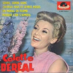 [Pochette de Cheveux fous et lvres roses (Colette DERAL)]