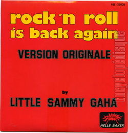 [Pochette de Rock’n’roll is back again (Little Sammy GAHA)]