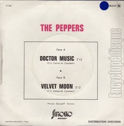 [Pochette de Doctor Music (The PEPPERS) - verso]