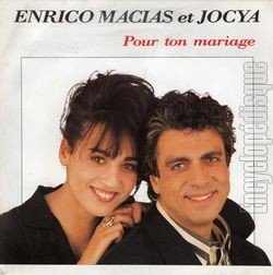 [Pochette de Pour ton mariage (Enrico MACIAS et Jocya)]