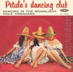 [Pochette de Petula’s dancing club (Petula CLARK)]