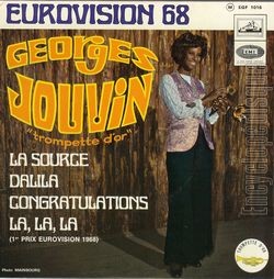[Pochette de Eurovision 68 (Georges JOUVIN)]