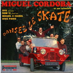 [Pochette de Dansez le skate (Miguel CORDOBA)]