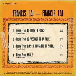 Francis Lai Madly Francis Lai Madly