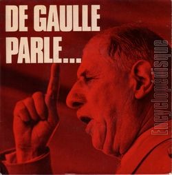 [Pochette de De Gaulle parle… (DOCUMENT)]