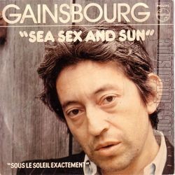 [Pochette de Sea sex and sun (Serge GAINSBOURG)]
