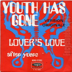 [Pochette de Youth has gone (LOVER’S LOVE)]
