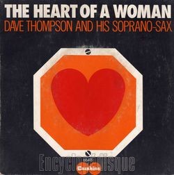[Pochette de The heart of a woman (Dave THOMPSON)]