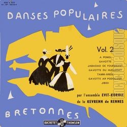 [Pochette de Danses populaires bretonnes vol.2 (EVIT KOROLL)]