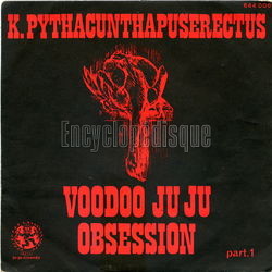 [Pochette de Voodoo juju obsession (K. PYTHACUNTHAPUSERECTUS)]