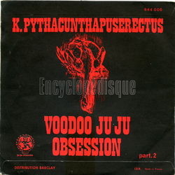 [Pochette de Voodoo juju obsession (K. PYTHACUNTHAPUSERECTUS) - verso]