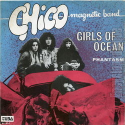 [Pochette de Girls of ocean (CHICO MAGNETIC BAND)]