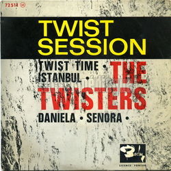 [Pochette de Twist session (The TWISTERS)]