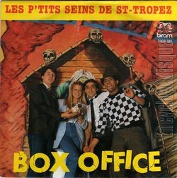 [Pochette de Les p’tits seins de Saint-Tropez (BOX OFFICE)]