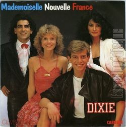 [Pochette de Mademoiselle nouvelle France (DIXIE)]