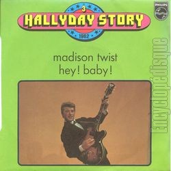 [Pochette de Hallyday story 3 "Madison twist" (Johnny HALLYDAY)]