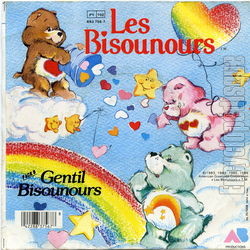 [Pochette de Les Bisounours - les bisous des bisounours (T.V. (Tlvision)) - verso]