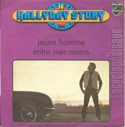 [Pochette de Hallyday story 16 "Jeune homme" (Johnny HALLYDAY)]