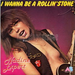 [Pochette de I wanna be a rollin’ stone (Nadine EXPERT)]