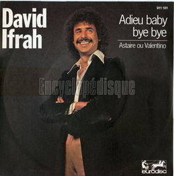 [Pochette de Adieu baby, bye bye (David IFRAH)]
