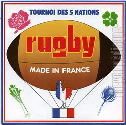 [Pochette de Rugby, made in France (Jean MARTINEZ)]