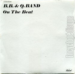 [Pochette de On the beat (B.B. & Q BAND)]