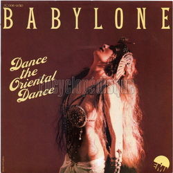 [Pochette de Dance the oriental dance (BABYLONE)]