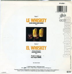 [Pochette de Le whiskey (Jean-Jacques BURNEL) - verso]