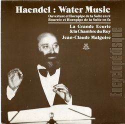 [Pochette de Handel water music (Jean-Claude MALGOIRE)]