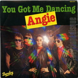 [Pochette de You got me dancing (ANGIE (2))]