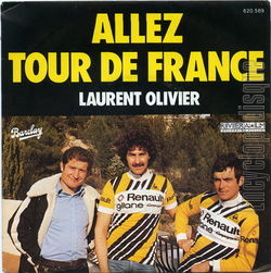 [Pochette de Allez Tour de France (Laurent OLIVIER)]